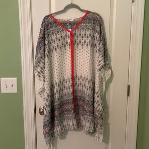 Cupshe swim cover up. NWT. OS.